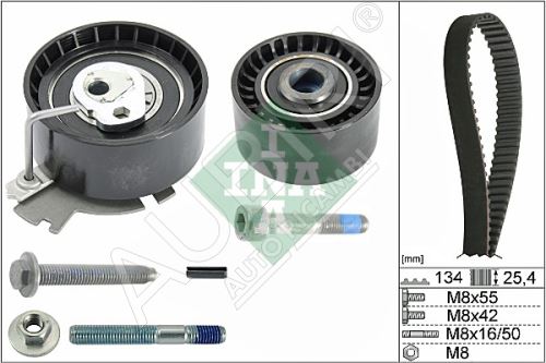 Timing belt kit Citroën Berlingo since 2000 1.6i 16V