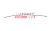 Handbrake cable Renault Trafic since 2014, Talento since 2016 rear, left, 1520/1380mm