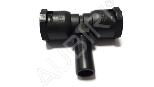 T-adaptor for air system Iveco EuroCargo