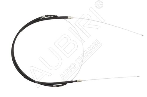 Handbrake cable Fiat Ducato 1994-2002 rear, amplified (camper), 3045/2x810mm