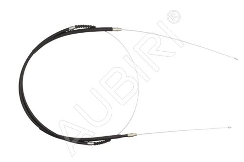 Handbrake cable Fiat Ducato 1994-2002 rear, amplified (camper), 3045/2x810mm