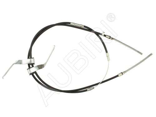 Handbrake cable Ford Transit 1991-2000 rear, 2830/975x2/235 mm