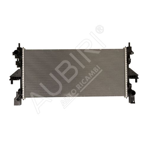 Water radiator Fiat Ducato since 2021 2.2D with automatic transmission