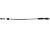 Clutch cable Citroën Berlingo, Peugeot Partner 1996-2008, 920 mm