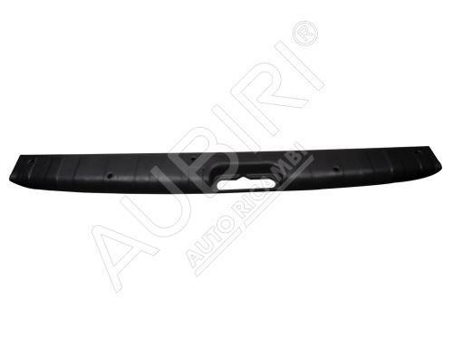 Rear door trim Fiat Doblo 2000-10, threshold (hinged door)