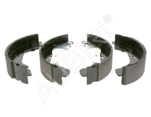 Handbrake shoes Ford Transit 2000-2006 rear wheel drive, 280 mm