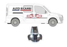 Door lock striker Fiat Doblo 2000-2010 for front/sliding door (2)