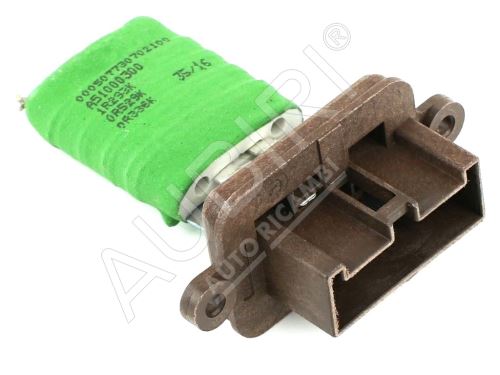 Heater resistor Fiat Doblo since 2000, Ducato 2002-2006, Fiorino since 2016