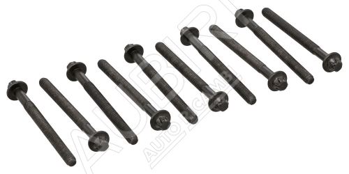 Cylinder head bolt Renault Kangoo 2001-2021 1.5 dCi - set of 10