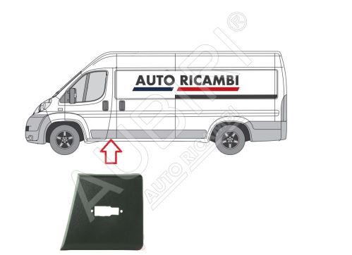 Protective trim Fiat Ducato since 2006 left, behind the front door, B-column - Maxi