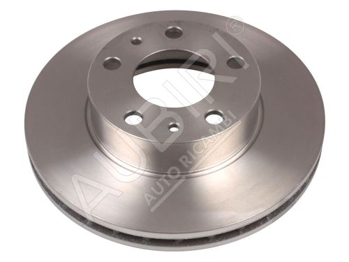 Brake disc Fiat Ducato since 2006 front Q17L, 280mm