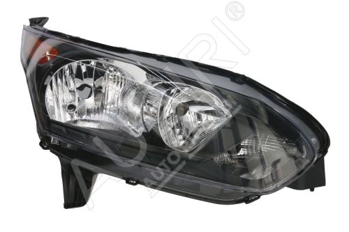 Headlight Ford Transit, Tourneo Connect since 2014 front, right with daylight, black