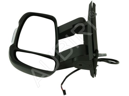 Rear View mirror Fiat Ducato since 2011 left long 140 mm, electric, without sensor, 16W, 8