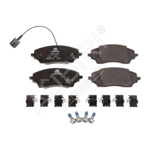 Brake pads Fiat Ducato, Jumper, Boxer, Movano since 2021 rear