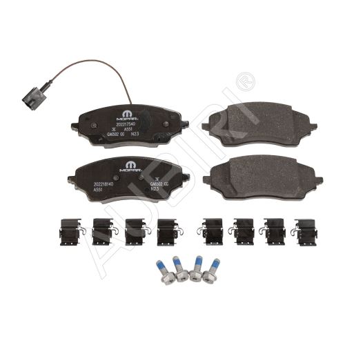 Brake pads Fiat Ducato, Jumper, Boxer, Movano since 2021 rear
