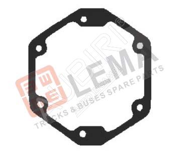 Crankshaft seal flange gasket Iveco TurboDaily 2.5