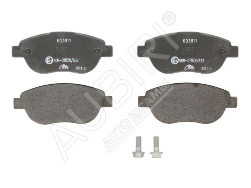 Brake pads Fiat Doblo since 2000 front