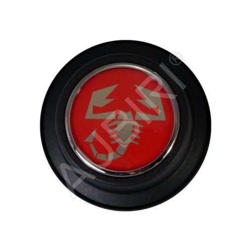 Wheel cover Abarth Fiat 500 since 2007 in the middle for alloy wheels
