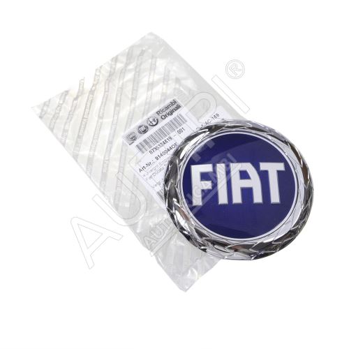 Front emblem Fiat Ducato 2002-2011 blue 120 mm