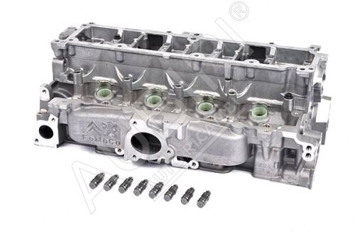 Cylinder head Citroën Jumpy since 2007 1.6D, Berlingo since 2008 1.6D - with valves