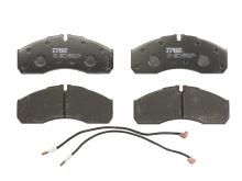 Brake pads Iveco Daily 2000-2006 65C front, Mascott 1999-2004