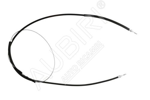 Handbrake cable Fiat Ducato 1994-2006 rear, drum brake, 2715/2x890 mm