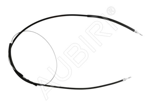 Handbrake cable Fiat Ducato 1994-2006 rear, drum brake, 2715/2x890 mm