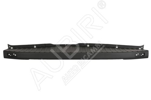 Bumper Ford Transit since 2019 rear, black