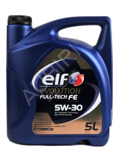 Motor oil Elf Evolution Full-Tech FE 5W30 5l