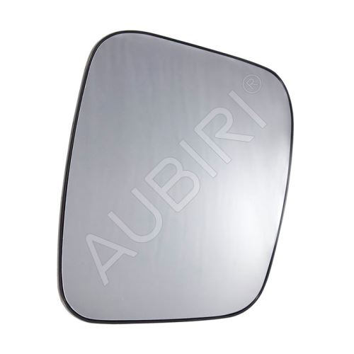 Rear View Mirror Glass Fiat Fiorino since 2007 left, heated