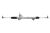 Power steering rack Fiat Scudo, Jumpy, Expert 2007-2016 complete