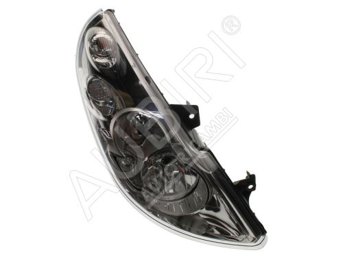 Headlight Renault Master since 2010 right H1+H7, 6-PIN