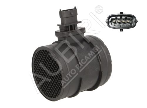 Mass air flow sensor Iveco Daily, Fiat Ducato 2006-2014 2.3/3.0D, 4-PIN