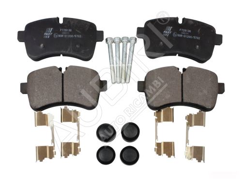 Brake pads Iveco Daily since 2006 35C rear, with accessories