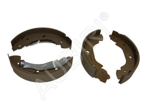 Handbrake shoes Fiat Doblo 2000-2005 rear, 228mm