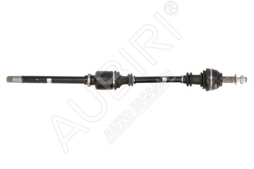 Driveshaft Fiat Ducato 1994-2006 right Q10/14 without ABS, 1079 mm