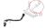 Charger Intake Hose Fiat Ducato 2006-2011 2.2 from turbocharger to intercooler, complete