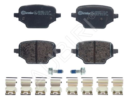 Brake pads Citroën Berlingo, Partner since 2018, Doblo since 2022 rear