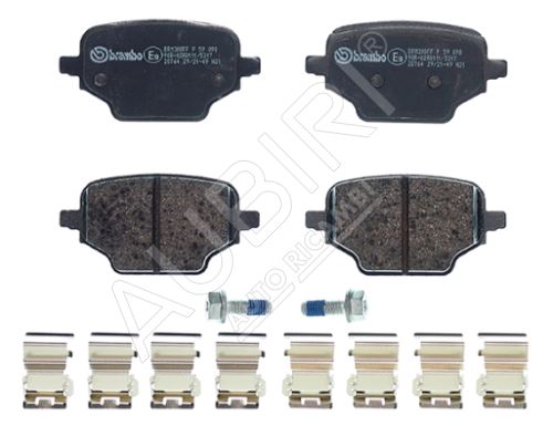 Brake pads Citroën Berlingo, Partner since 2018 rear