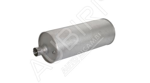 Exhaust silencer Iveco EuroCargo Tector 6-cylinder