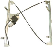 Window mechanism Renault Kangoo 2008-2021 right, front, with motor