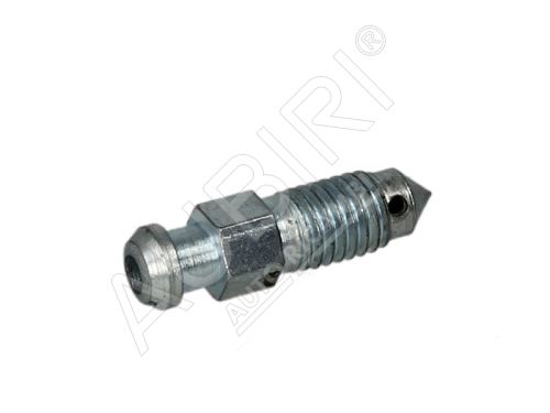 Bleed screw Ford Transit Connect 2002-2014, Scudo since 2007, Kangoo since 2000