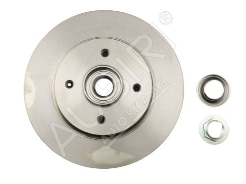 Brake disc Citroën Berlingo, Partner 2008-2018 rear, with bearing, 268 mm