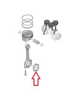 Con rod bearing (big end) Citroën Berlingo, Partner since 2016 1.2i - lower, 1.479-1.485
