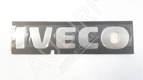 Emblem Iveco Daily since 2006 "IVECO" rear 20 cm