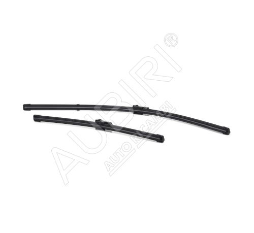 Wiper blades Citroën Berlingo, Partner 2008-2018 front, 650/400 mm