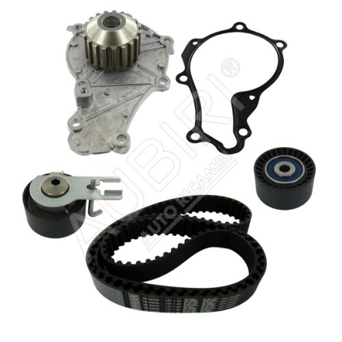 Timing belt kit Fiat Scudo since 2007, Citroën Berlingo since 2005 1.6D with water pump