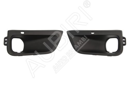 Bumper cover Citroën Berlingo, Partner since 2018 left and right, with fog light