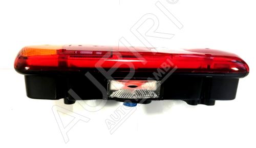 Tail light Renault Master since 2010 left, Truck/chassis, with license plate lighting