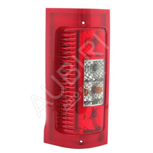 Tail light Fiat Ducato 2002-2006 left with bulb holder